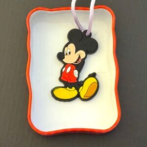 Disney Mickey Mouse for Kids Necklace - original tin case by Foster Grant